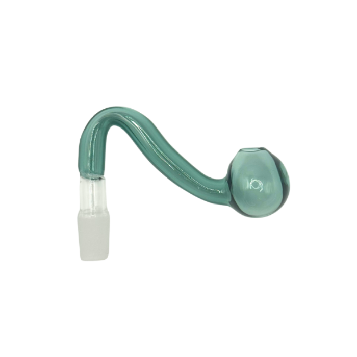 Mini Glass Bubbler Top Pipe C10mm / L7cm / 20mm Bowl