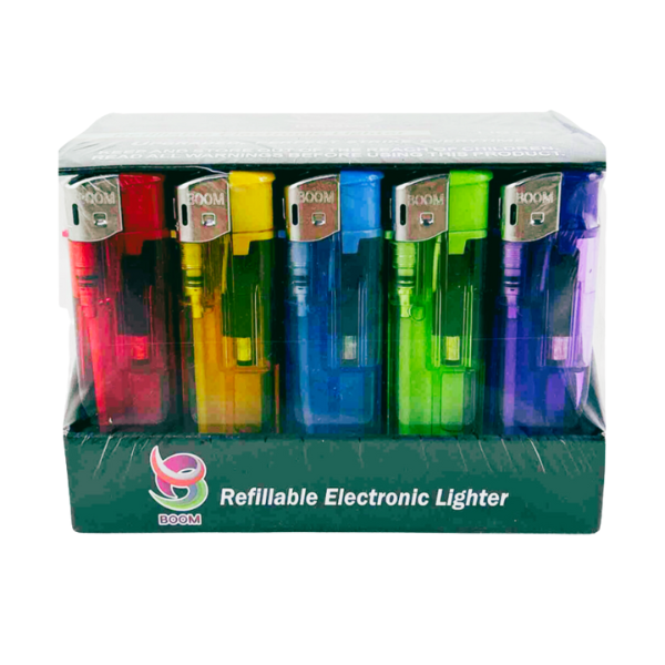 Boom Refillable Gas Lighter