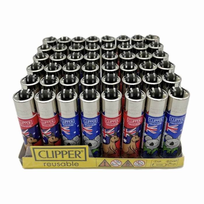 Clipper Aussie Joey Koala Refillable Gas Lighter
