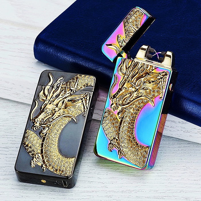 Plasma Arc Rechargeable Dragon Lighter