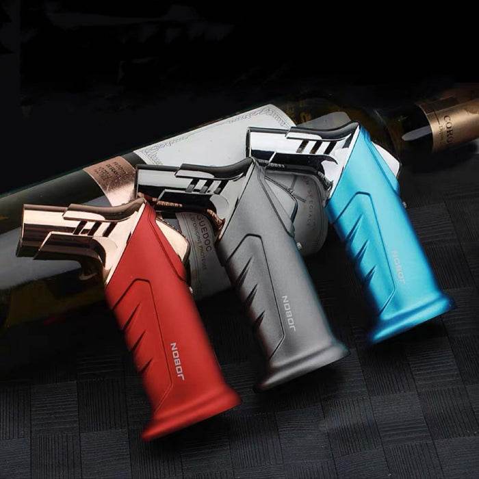 Jobon Double Jet Flame Lighter – Refillable Gift Torch
