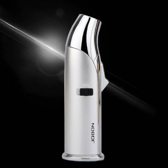 Jobon Sliver Butane Jet Flame Lighter
