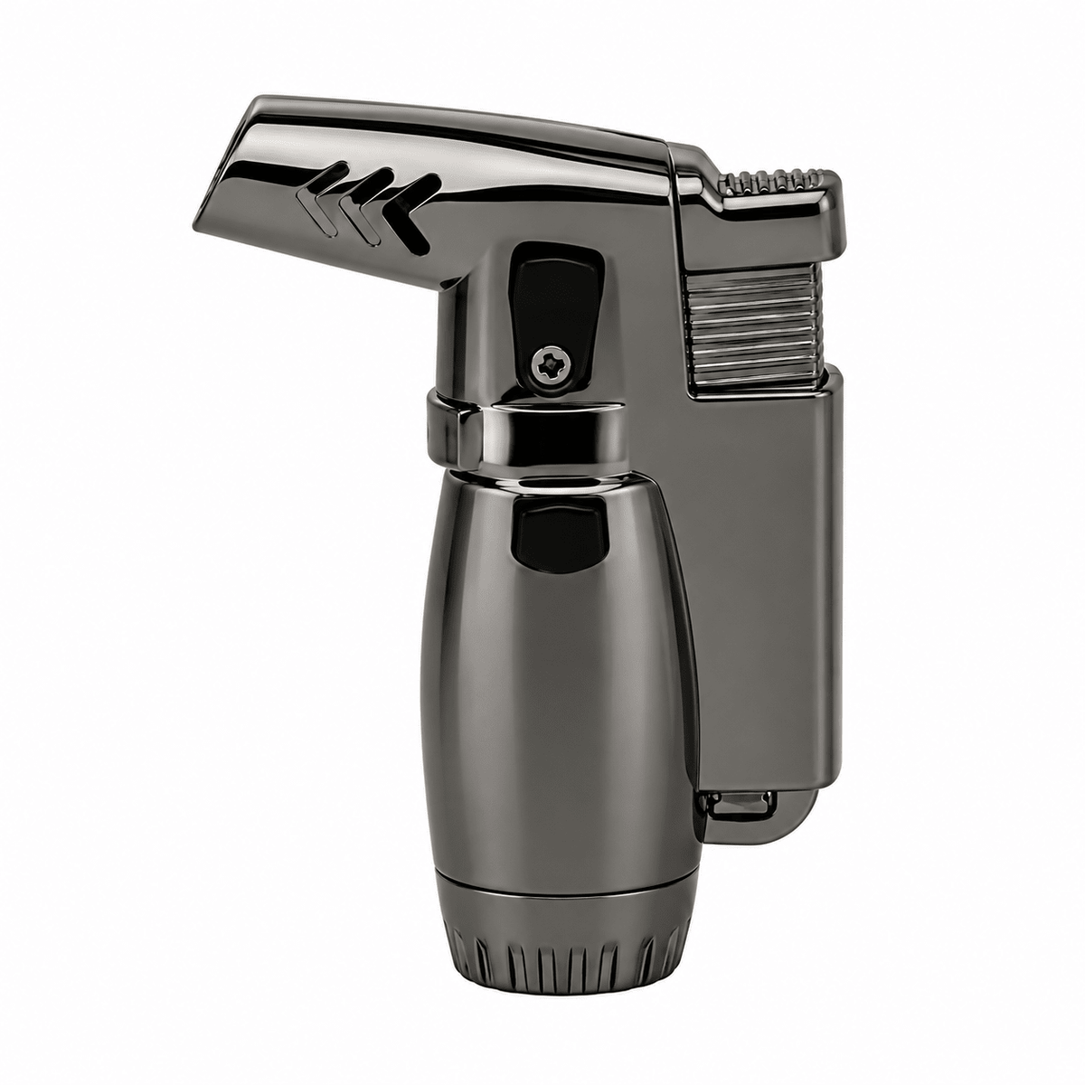 Metal Jet Lighter 7cm Bronze