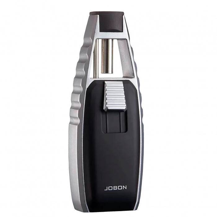 Jobon Brand Butane Gas Lighter Blue Flame Turbo Torch Jet Cigar Lighter black