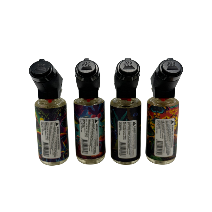 Trio Mushroom Jet Lighter - Refillable Windproof Torch Flame