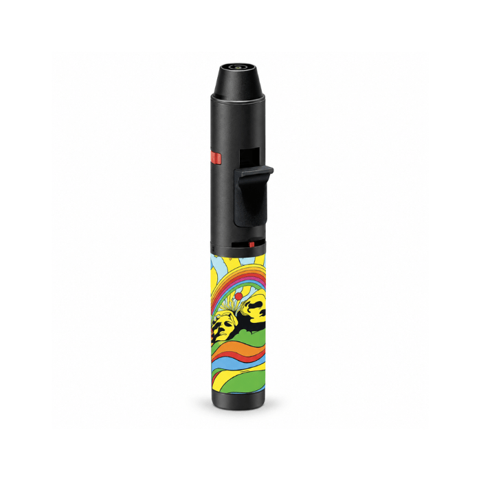 Zengaz Fusion Psychedelic Vertical Jet Lighter 17.5cm Rainbow Daze