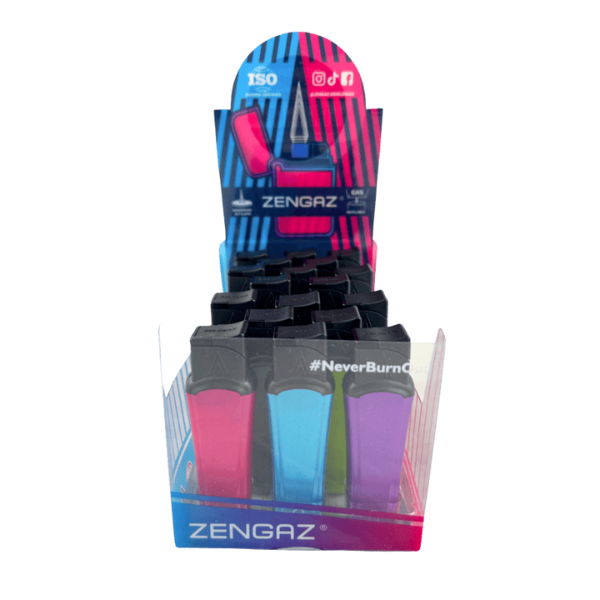 Zengaz Dual Flame Jet Lighter