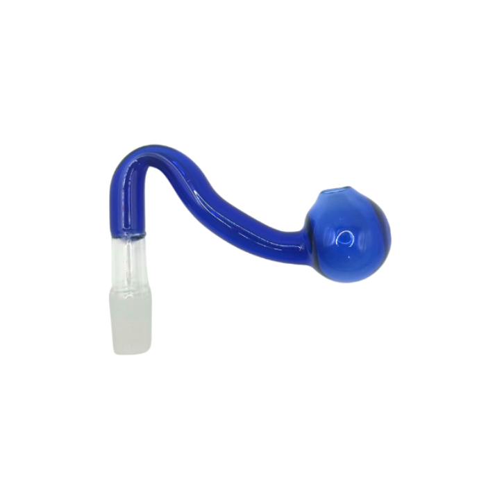 Mini Glass Bubbler Top Pipe C10mm / L7cm / 20mm Bowl