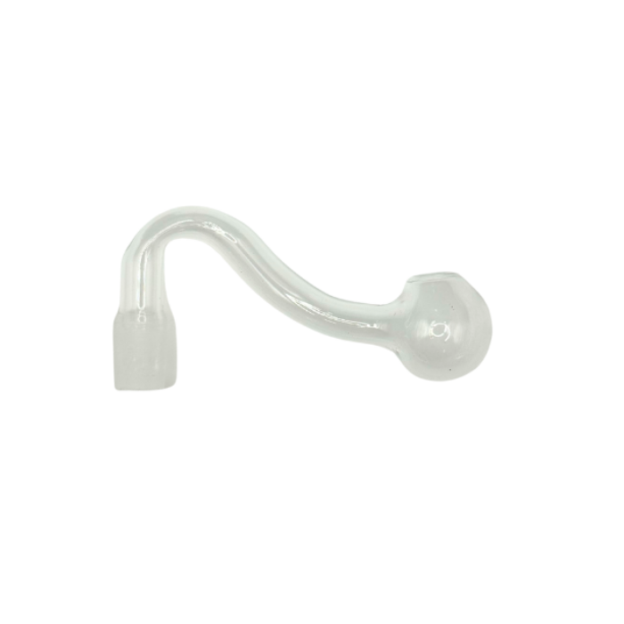 Mini Glass Bubbler Top Pipe C10mm / L7cm / 20mm Bowl