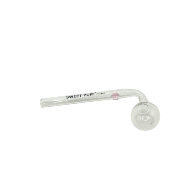 Sweet Puff Glass Pipe 12cm