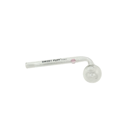 Sweet Puff Glass Pipe 12cm
