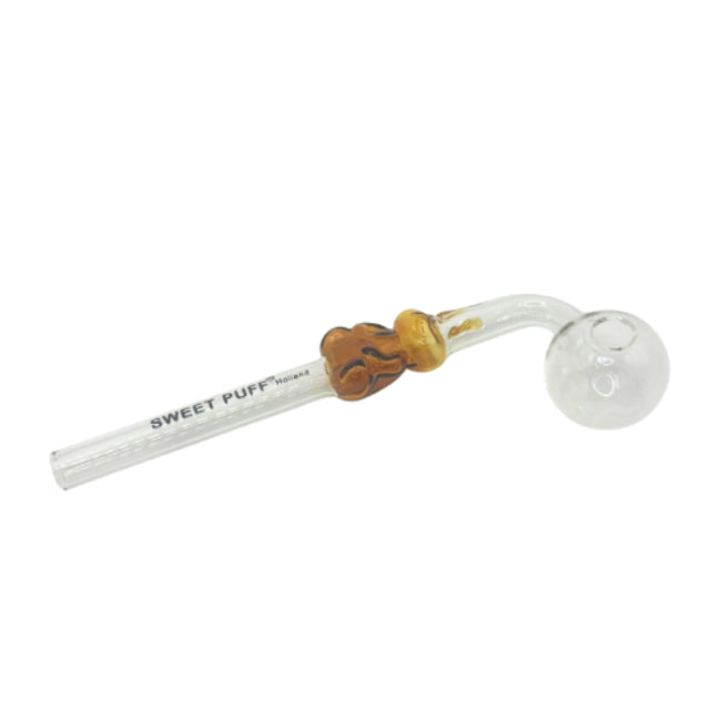 Bunny Sweet Puff Glass Pipe 14cm