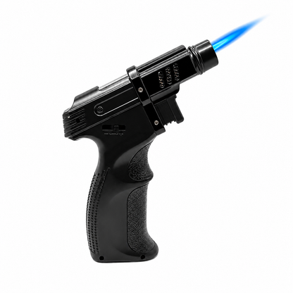 Honest Hand Gun Single Flame Jet Lighter
