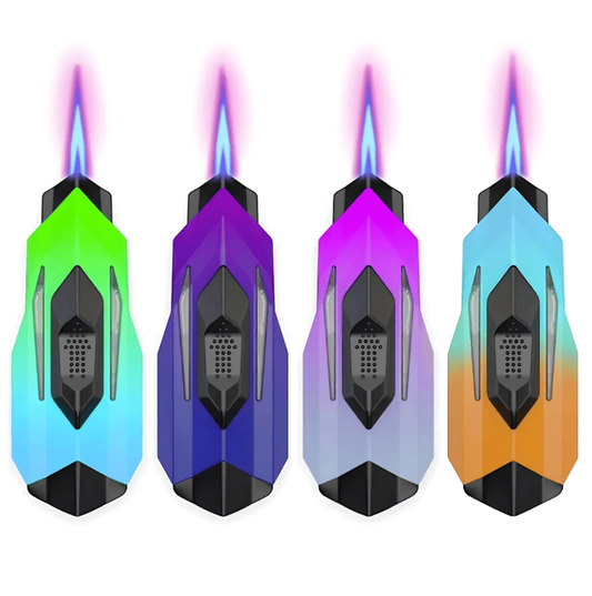Spaceship LED Jet Lighter