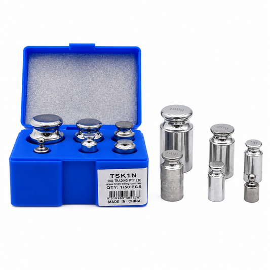 6pc Calibration Weight Set
