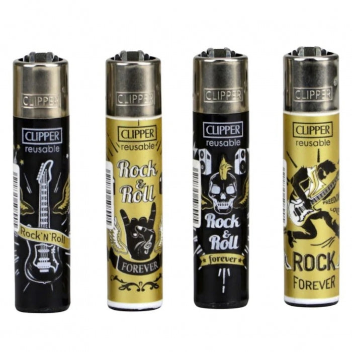Clipper Dark Heaven Refillable Gas Lighter
