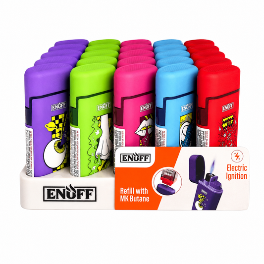 Enuff Rubberised Jet Lighter 7cm