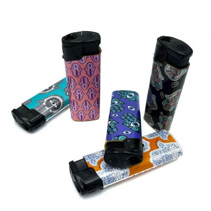 FlameClub Mandala Windproof Refillable Jet Lighter