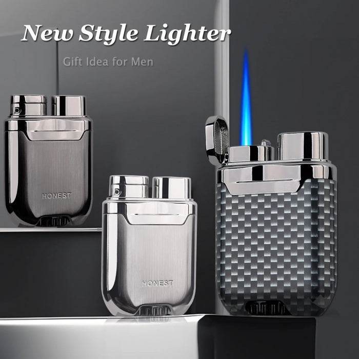 Honest Torch Butane Shaver Windproof Jet Lighter