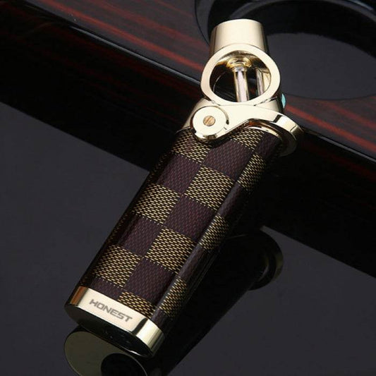Honest Adjustable Jet Flame Butane Gas Lighter