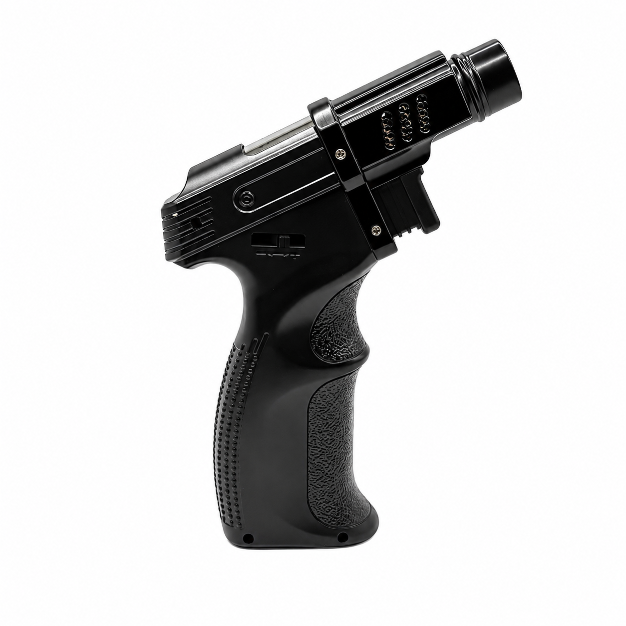 Honest Hand Gun Single Flame Jet Lighter