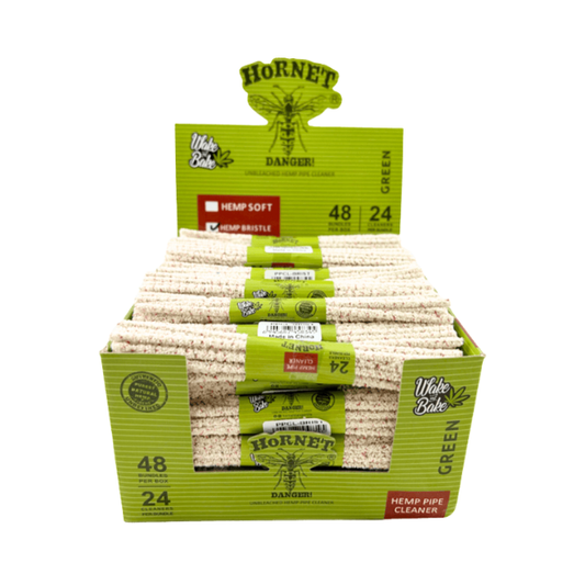 Hornet Pipe Cleaner Bristle 24pk