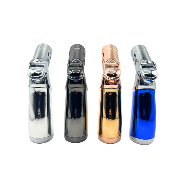 Jobon Quad Jet Flame Lighter 11cm
