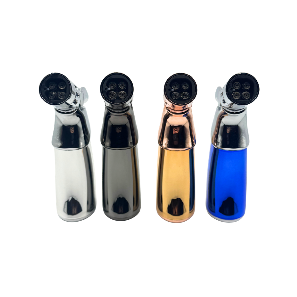 Jobon Quad Jet Flame Lighter 11cm
