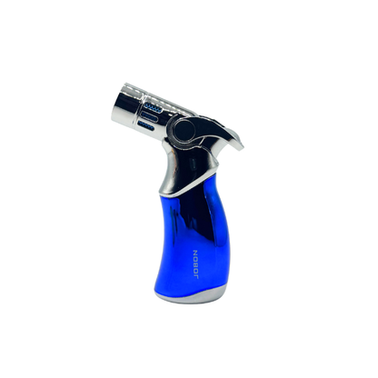 Jobon Quad Jet Flame Lighter 11cm Blue