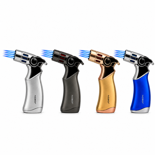 Jobon Quad Jet Flame Lighter 11cm