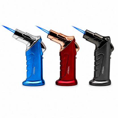 Jobon Standing Single Jet Torch Lighter 11cm
