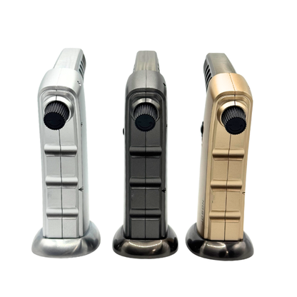 Jobon Torch Lighter Standing Single Jet 16cm