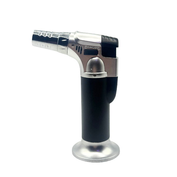 Windproof Jet Torch Lighter – Heavy Duty (13cm)