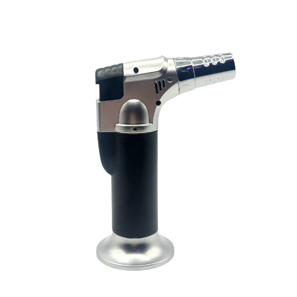 Windproof Jet Torch Lighter – Heavy Duty (13cm)