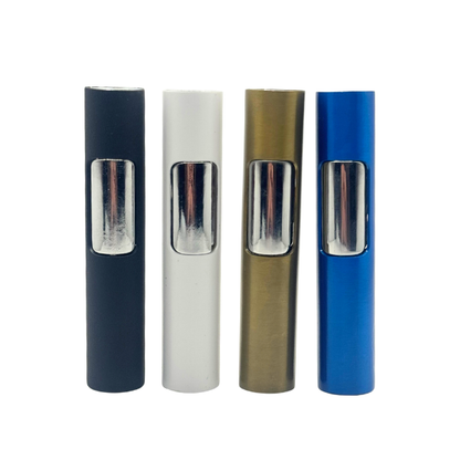 Metal Refillable Jet Lighter – Barrel Design