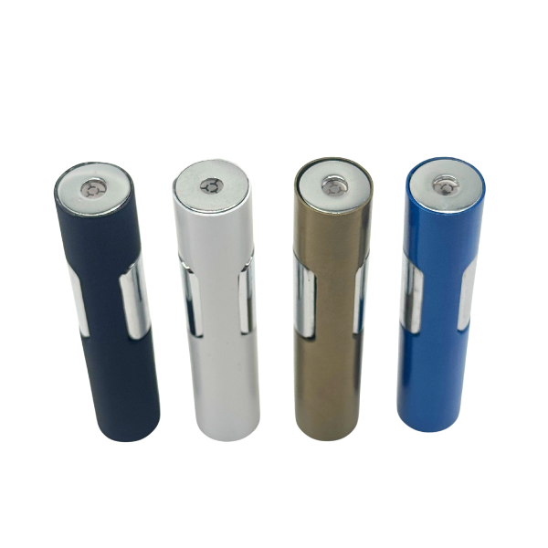 Metal Refillable Jet Lighter – Barrel Design