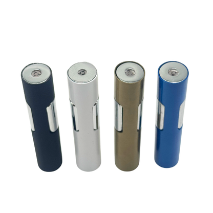 Metal Refillable Jet Lighter – Barrel Design