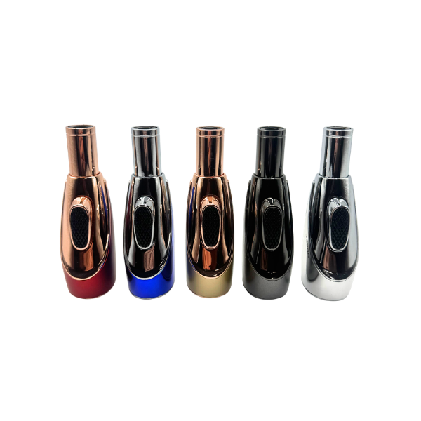 Jobon Vertical Egg Shape Jet Flame Lighter
