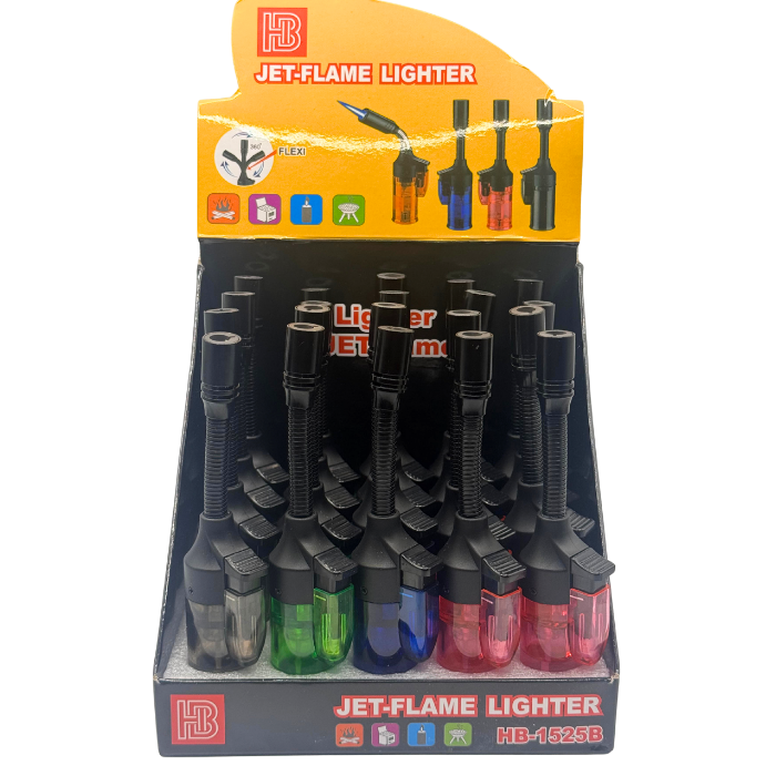 Jet Flame Lighter – Flexible Neck