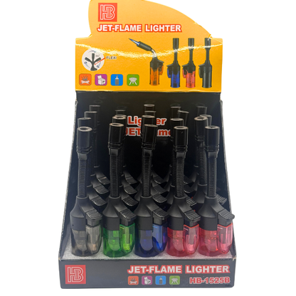 Jet Flame Lighter – Flexible Neck