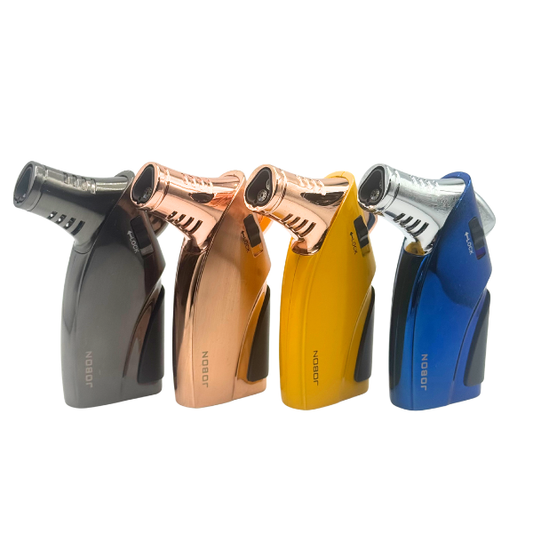 Jobon Metal Triple Jet Flame Lighter