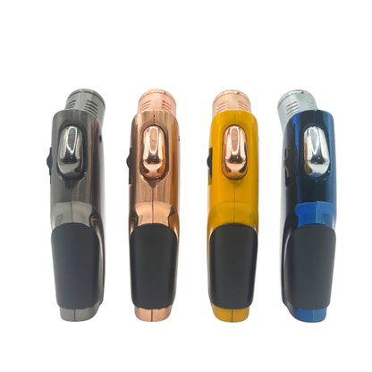 Jobon Metal Triple Jet Flame Lighter