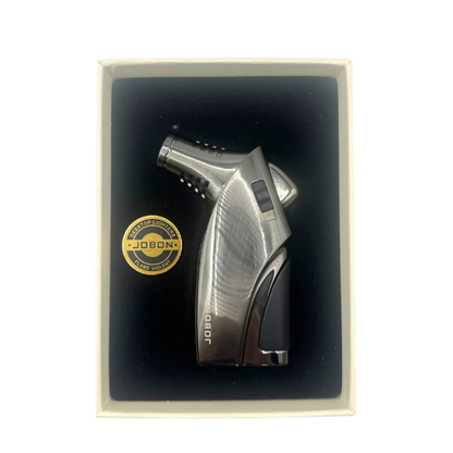 Jobon Metal Triple Jet Flame Lighter
