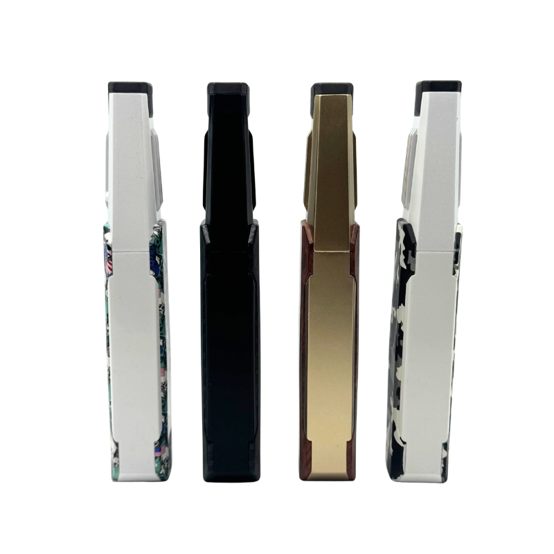 Jobon Zinc Alloy Adjustable Jet Flame Lighter 17cm