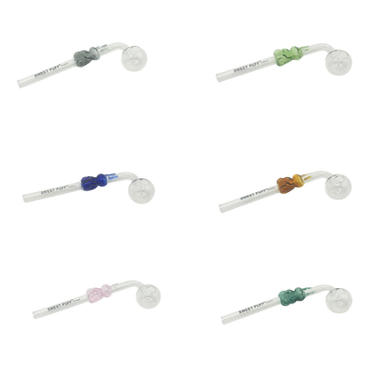 Bunny Sweet Puff Glass Pipe 14cm