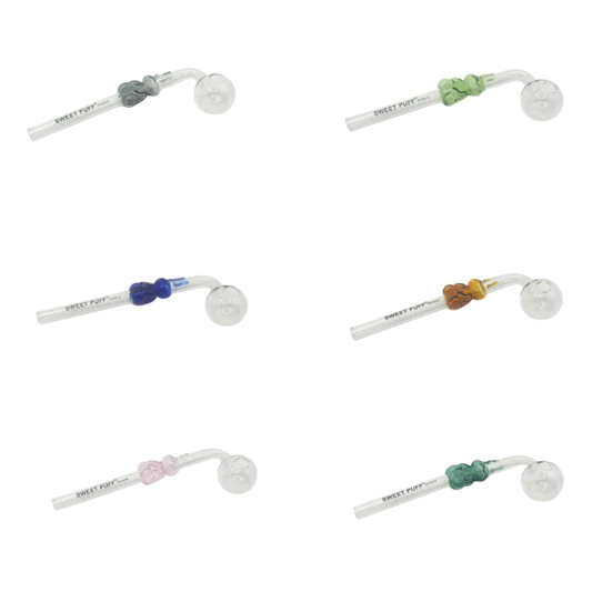 Bunny Sweet Puff Glass Pipe 14cm