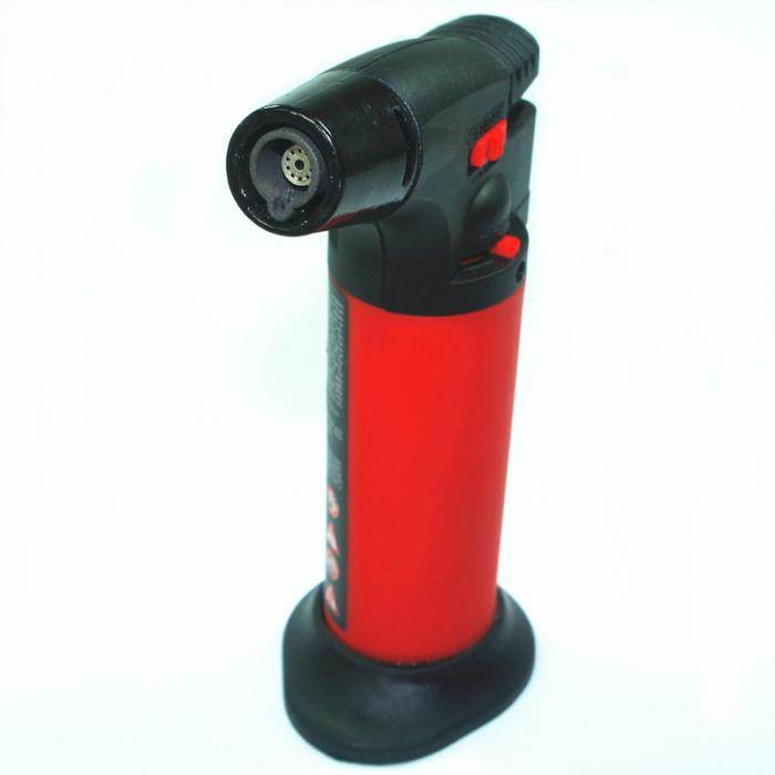 ZENGAZ Standing Torch Jet Lighter Red