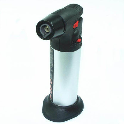 ZENGAZ Standing Torch Jet Lighter Silver