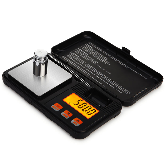 Suitcase Digital Scales Set 0.01-200g