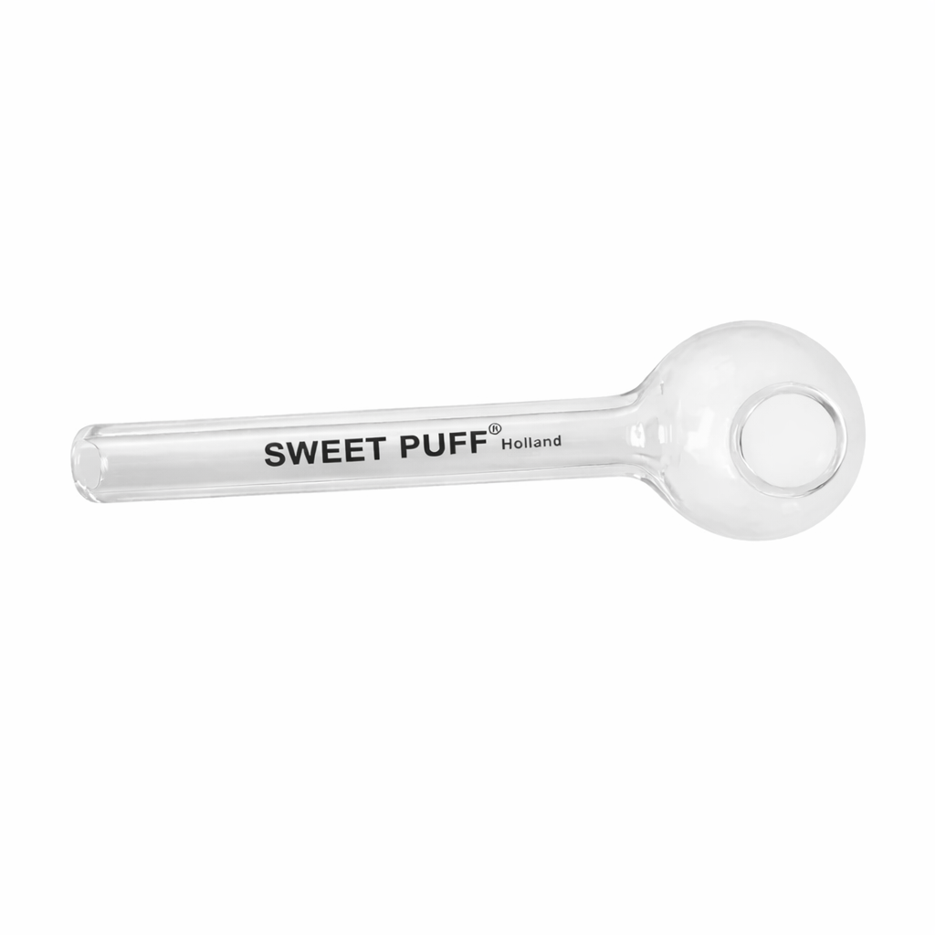 Straight Sweet Puff Glass Pipe